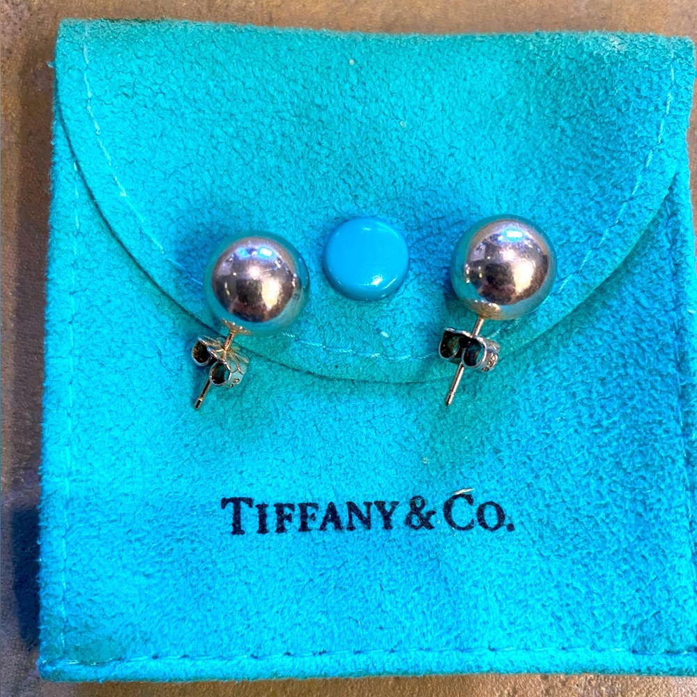 Tiffany Silver Earrings